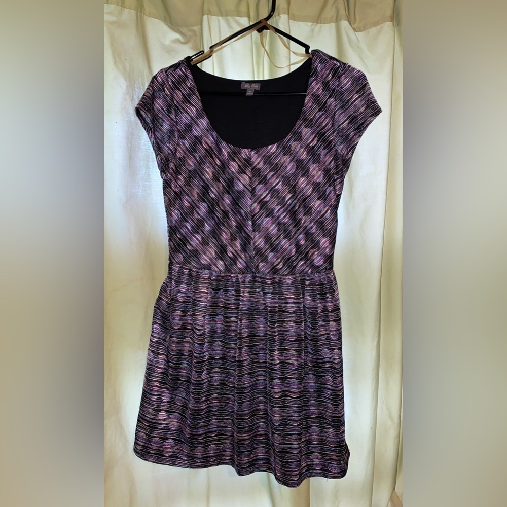 Lily Rose Multicolored Short Dress Size M Party Fun